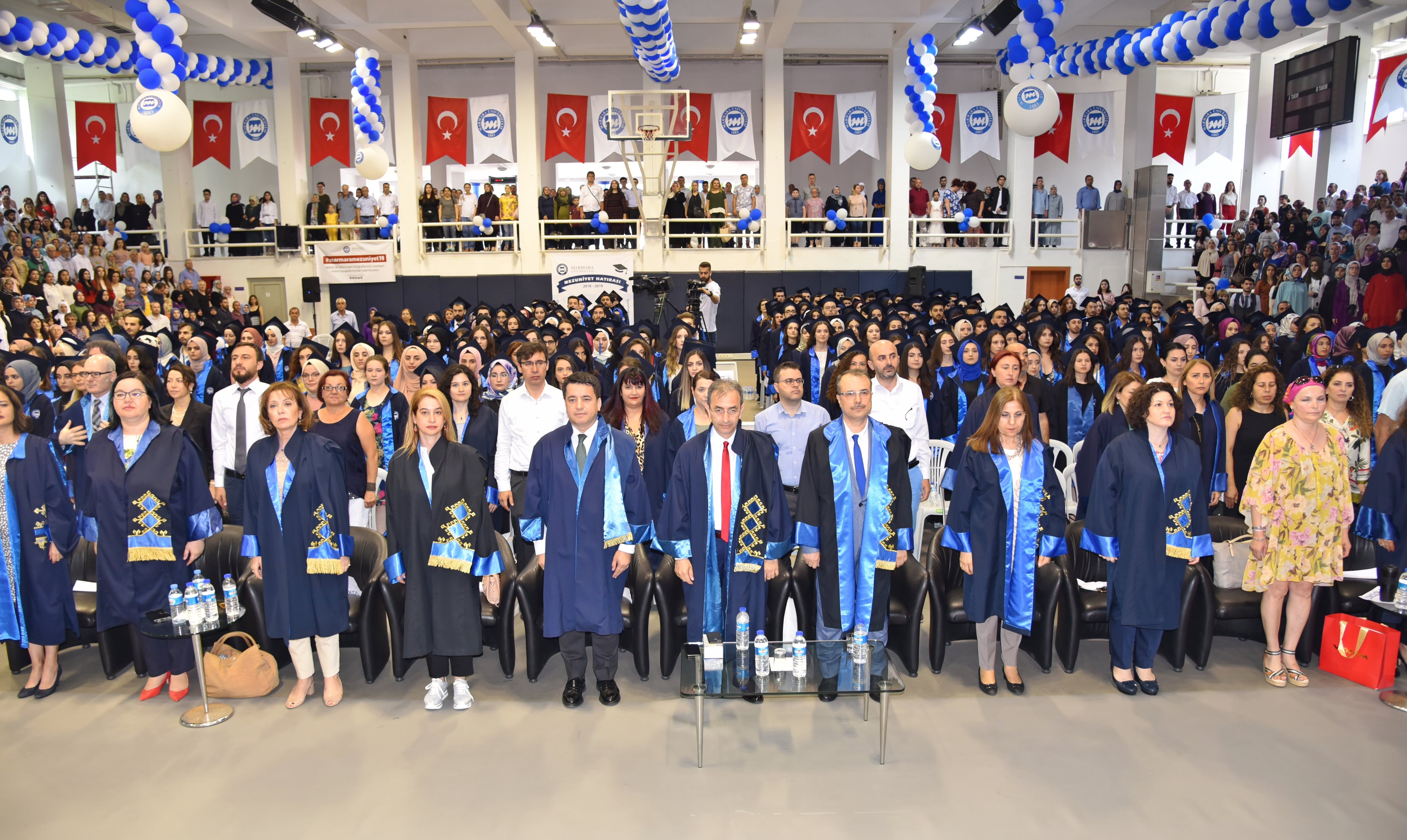 Sağlık Hizmetleri Meslek Yüksekokulu Mezuniyet Töreni